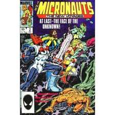 Micronauts (1984 series) #2 in Very Fine + condition. Marvel comics [c' picture
