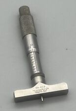 The Lufkin Rule Company No. 212 Micrometer Depth Gage Tool Only picture