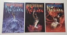 Wolverine Netsuke #2 3 4 RUN 2002-03 Set High-Grade Marvel Lot of 3 NM+ / M SALE picture