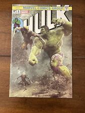 Hulk #1 Bjorn Barends Exclusive Trade Variant HULK 181 vs Wolverine Homage picture