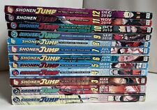 Shonen Jump 2010 Manga Magazines English Issue Volume 8 Complete Lot  1-12 picture
