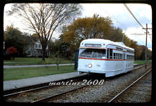(DB) ORIG TRACTION/TROLLEY SLIDE SHAKER HEIGHTS RAPID TRANSIT (SHRT) 76. picture