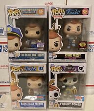 Freddy Funko pop exclusives lot of 4  picture