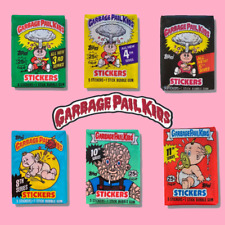 Garbage Pail Kids GPK Trading Card Packs - You Pick Lot - Topps Sealed New picture