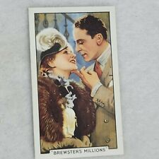 1936 Gallaher Famous Film Scenes #44 Brewster’s Millions (A) picture