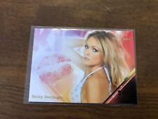 Holly Dorrough, Benchwarmer, Authentic Kiss, 2011, Card picture