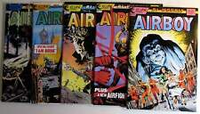Airboy Lot of 5 #10,11,12,13,14 Eclipse Comics (1986) NM- 1st Print Comic Books picture