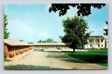 Elyria Ohio Myers Colonial Motel - Roadside Postcard picture