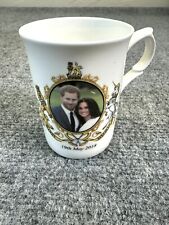 Prince Harry & Meghan Markle Royal Wedding Mug May 19 2018 Rose Of England UK picture
