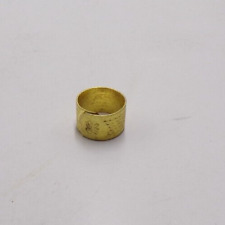 VTG Metal Ring Butterfly Gold Tone Thimble picture