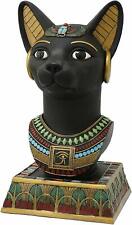 Ebros Gift Large 18 Inch High Egyptian Bastet Bust Resin Statue picture