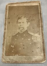 Confederate General W. J. Hardee CDV, original picture
