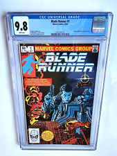 BLADE RUNNER #1 CGC 9.8 1982  +1ST APPEARANCE OF BLADE RUNNERS+ picture