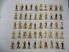 Players Cigarette Cards Uniforms of the Territorial Army 1939 Complete Set 50 picture