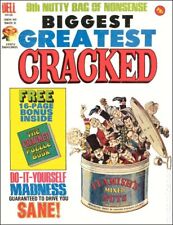 Cracked Biggest Greatest #9 VG- 3.5 1973 Stock Image Low Grade picture