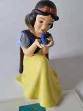 WDCC Disney WONT YOU SMILE FOR ME Snow White Sculpture & Certificate FREEUSHIP picture