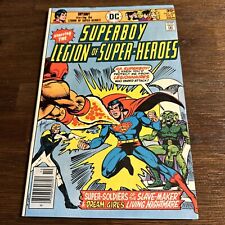 Superboy and the Legion of Super-Heroes (1949) #220 - F picture