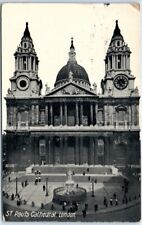Postcard - St. Paul Cathedral - London, England picture