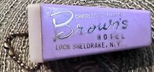 Vintage Browns Hotel Plastic Purple Viewer Colorscope Young Adult/Child Pic picture