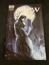 The Crow #1 IDW RI 1:25 J.J. O'Barr Incentive Variant IDW Comic Book RARE 2012 picture