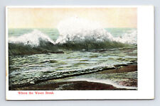 DB Postcard Where The Waves Break Ocean Beach View picture