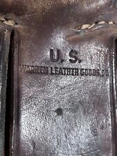 US Military WW2 1911 Holster M1916 Rare Warren Leather Goods Company picture