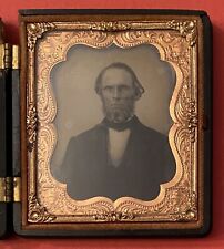 Daguerreotype from 1860 w/case - Electa Birge Chamberlin picture