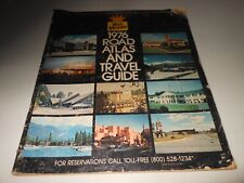 Best Western 1976 Road Atlas And Travel Guide picture