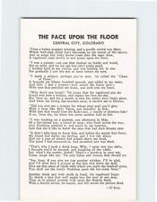 Postcard The Face Upon The Floor Central City Colorado USA picture