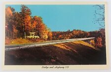 Vintage Summersville West Virginia WV Bridge & Highway U.S. 119 in Fall 2174 picture