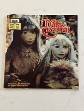 Vintage 1982 The Dark Crystal  - Jim Henson - Read-along Book Only picture