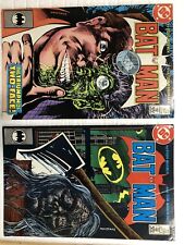 Lot Of 5 - Vintage Batman & Dark Knight Comic Books picture
