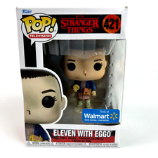 Funko Pop Stranger Things Eleven with Eggos No 421 Vinyl Figure NEW picture