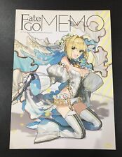 Fate/GO Memo  Wada Arco Fate Grand Order FGO Doujinshi Illustration Art Book picture