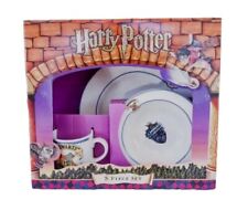 RARE Vintage Harry Potter 3 Pieces Set Dinnerware Johnson Bros NEW IN BOX picture