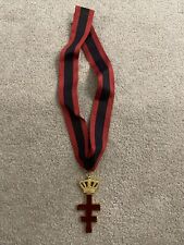 Sovereign Military Order the Temple of Jerusalem Commander Knights Cross SMOTJ picture