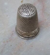 VINTAGE STERLING SILVER THIMBLE  picture
