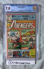 Avengers Annual #10 CGC 7.0 1981 1st Rogue and Madelyn Pryor Comic Newsstand picture