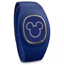 Disney World Parks Navy Blue Mickey Magicband+ Plus Solid Color Unlinked - NEW picture