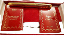 *** Cartier Pasha Cartier 1990 Limited Edition   Roller ball Pen w/ box Comp *** picture