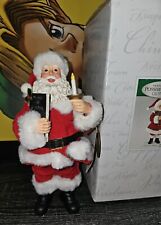 Rare Possible Dreams Clothtique Santa Oh Come All Ye Faithful 4025513D HTF picture