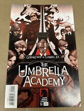 The Umbrella Academy #1 Main Cover 2007, Dark Horse picture