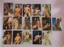 Erotic Calendar USSR 1980 Girl, Vintage Erotic Calendar, Soviet Erotic Calendar picture