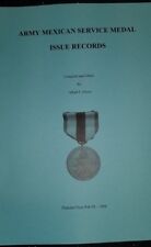 US Army 1914 Mexican Campaign Medal Roster Roll ex Gleim Planchet Press Book picture