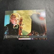 B30s Stargate SG-1 2001 Premier Edition #48 Amanda Tapping Samantha Carter picture