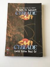 Cyblade Shi Battle for Independents Limited Ed. 5-Issue Box Set signed & SEALED picture
