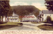 pre-1907 THE SQUARE, TOWNSHEND, VT. 1908 picture