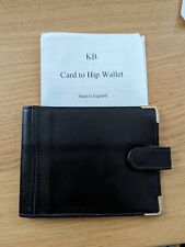 KB Card to Hip Wallet - pro magic - rare - made in England picture