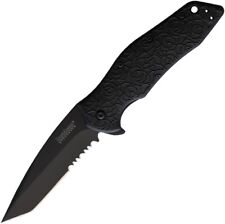 Kershaw KURO Tanto PS Spring Assist SPEEDSAFE Tactical Flipper knife 1835TBLKST picture