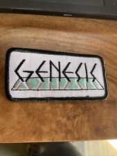Vtg GENESIS ENGLISH ROCK BAND Iron On Patch 4” Phil Collins Peter Gabriel Rare picture